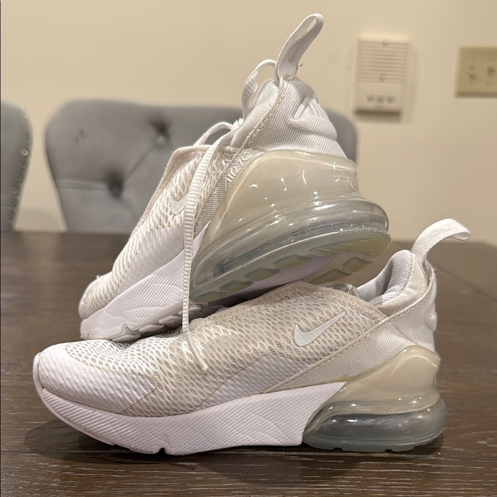 Nike Air Max 270 White Sneakers
